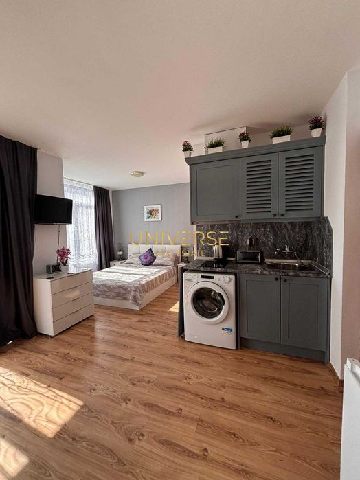 Продава се Едностаен апартамент в к.к. Слънчев бряг - 38 кв.м за 873 €/кв.м - Снимка #1