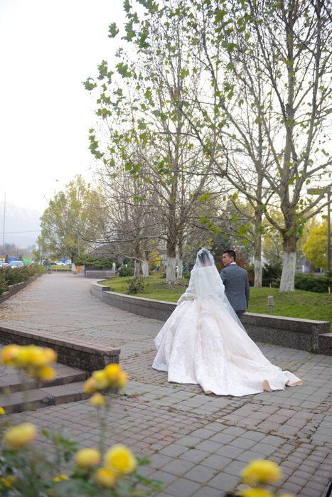 Продам свадебное платье