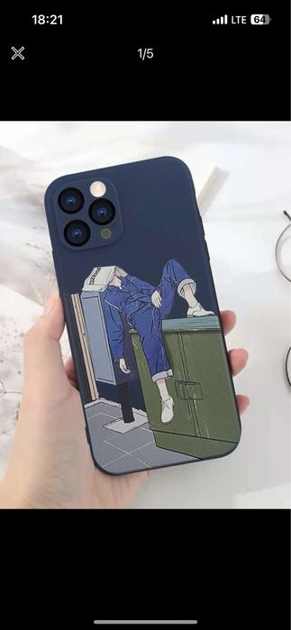 Кейс/ калъф за телефон Iphone 11