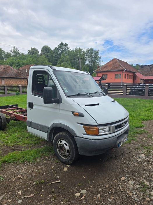 Iveco daily 35c12 HPI sasiu
