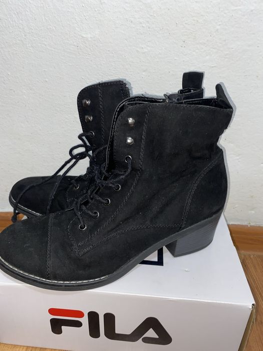 Ghete cu toc dama marimi 36-40