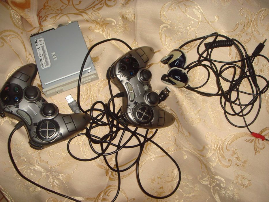 Геймпад джойстик Defender две штуки для игры в компьютерные игры