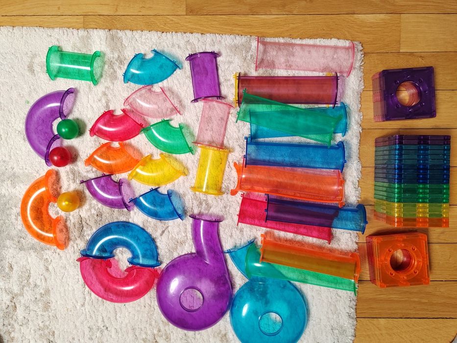 Set magneți ball run Picassa Tiles