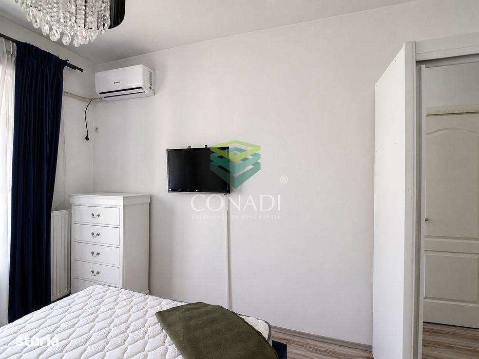 Apartament cu 2 camere  la 6 min de metrou Nicolae Grigorescu