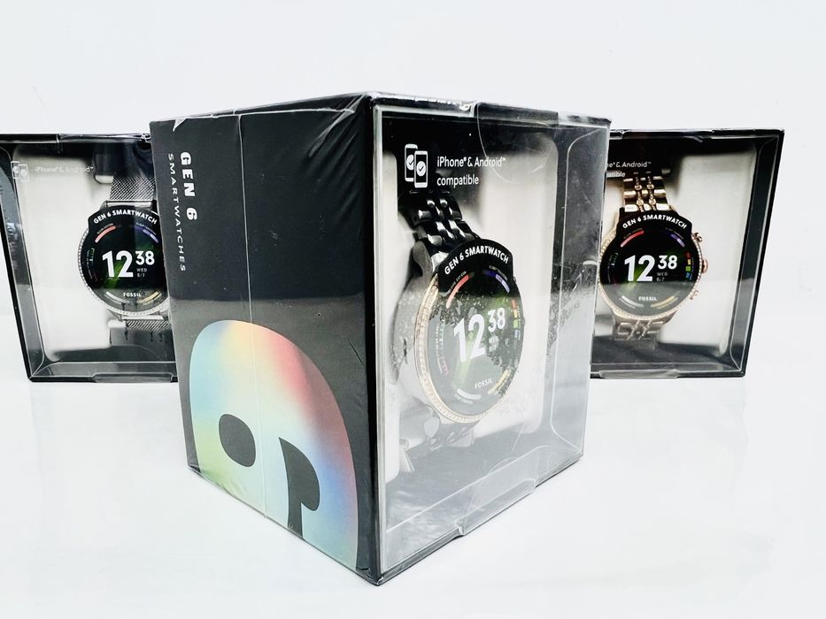 НЕРАЗПЕЧАТАНИ! Смартчасовник Fossil Gen 6 2г. Гаранция!