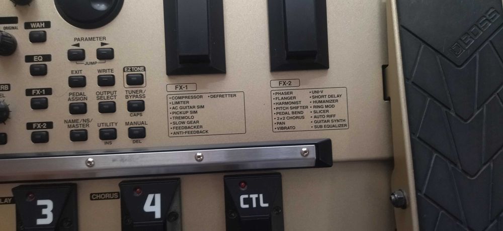 BOSS GT6 Multi effect  processor