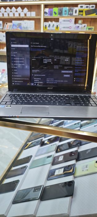 Ноутбук Aser i5 Gt630m 2gb