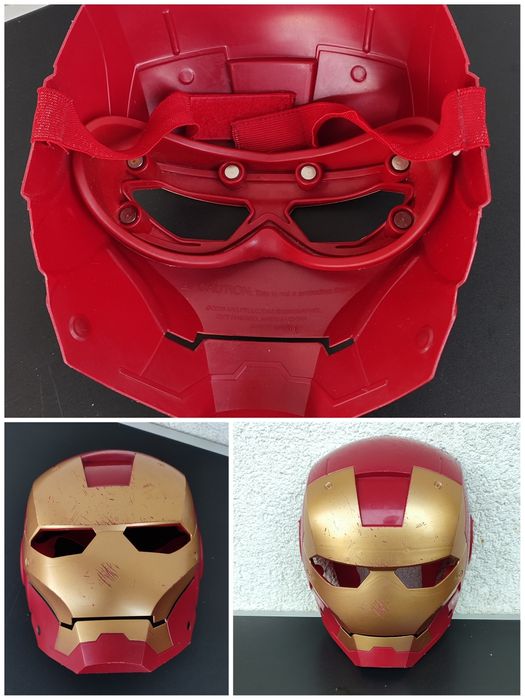 masca transformers optimus prime bumblebee iron man marvel Hasbro