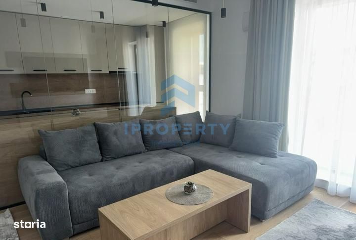 Apartament 2 camere Pipera Nusco City complet utilat cu parcare inclus — fotografia 3