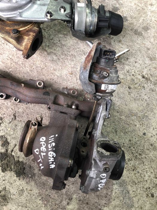 turbina opel insignia