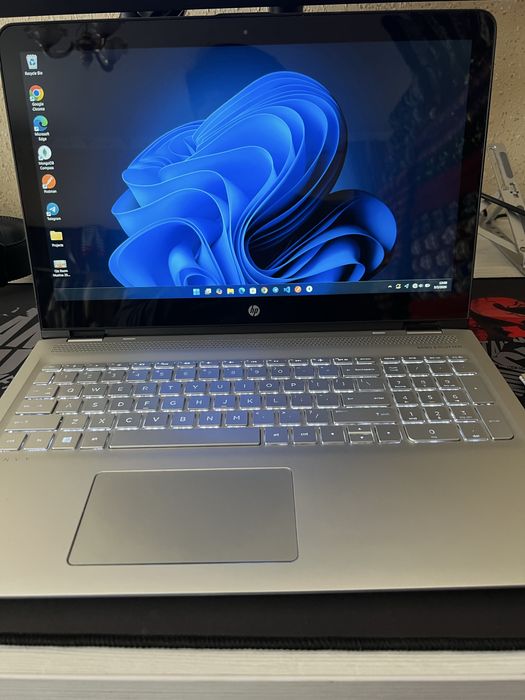 HP ENVY x360 m6 Convertible — sensorli, 360° aylanuvchi ekran