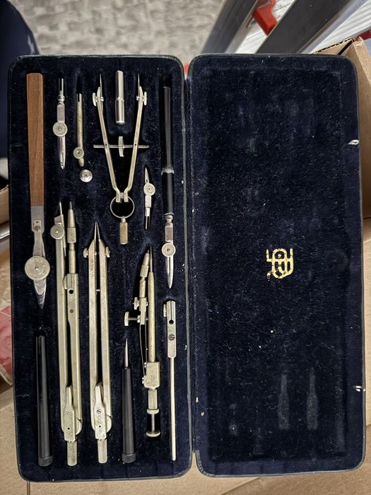 E.O. Richter Pracision KOPERNIKUS VII пергели