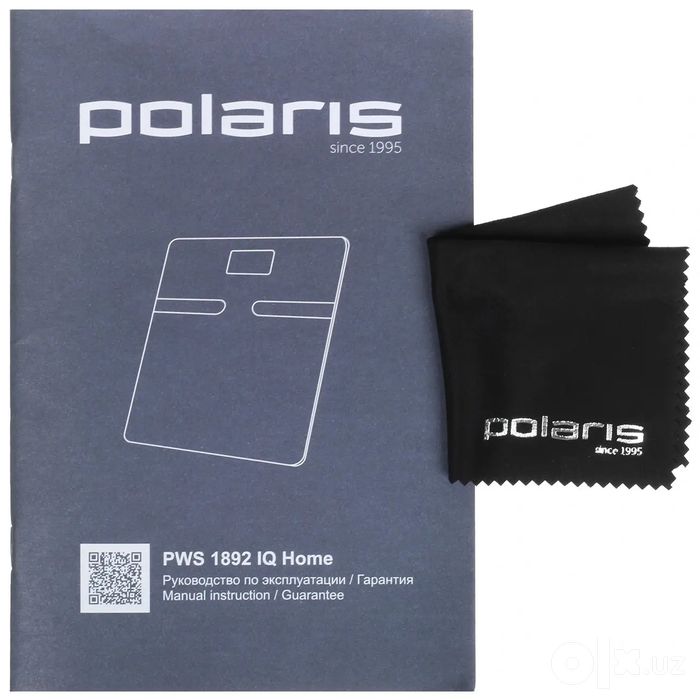 Напольные весы Polaris PWS 1892, биоимпедансный анализ