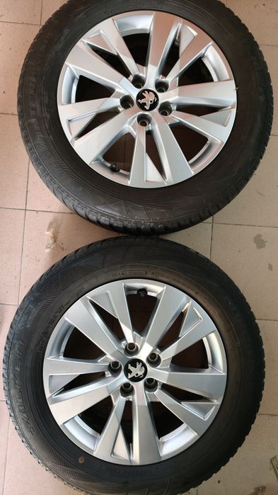 Jante Peugeot 3008 17"+anv.vara - 5008, 508