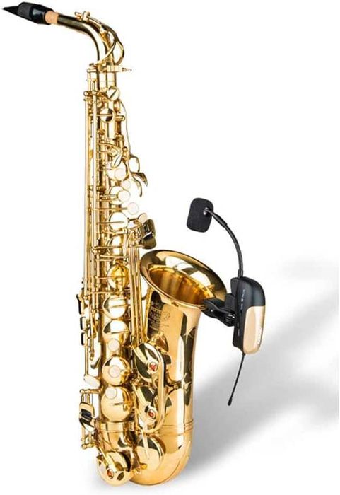 Set Wireless microfon pentru Saxofon și Trompeta ACEMIC PR-8/ST-4 cu efect de reverberatie cu CASE (Shure, Sennheiser)