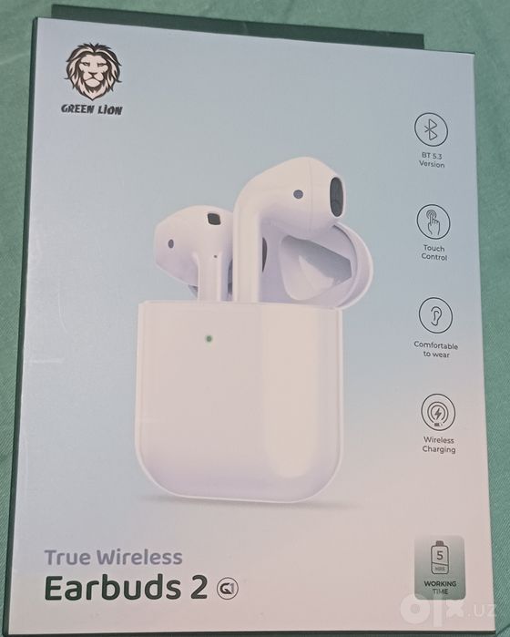 Earbuds 2 Gi sotiladi