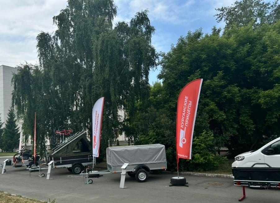 Прицепы катерия В к легковым автомобилям