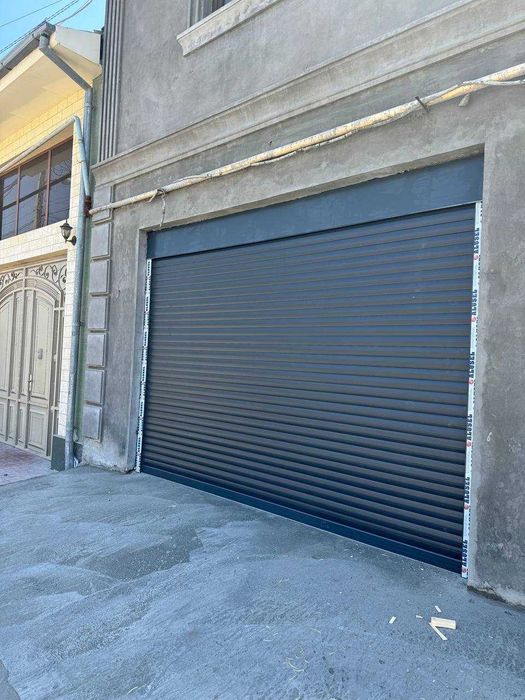 Автоматические ворота/Рулонные ворота/Рольставни и Секционные ворота