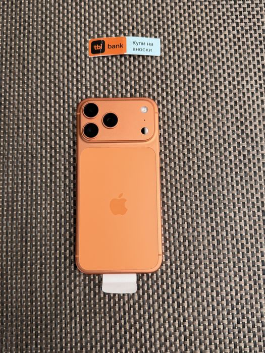 НОВ!*ЛИЗИНГ* iPhone 17 Pro Max 256Gb Cosmic Orange ГАРАНЦИЯ