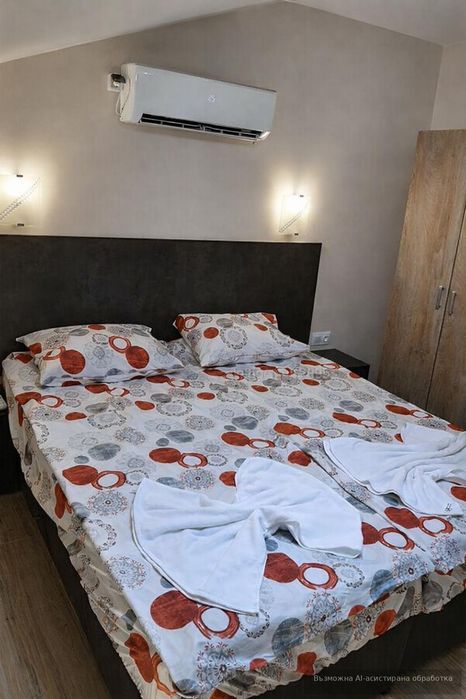 Дава се под наем Двустаен апартамент в Несебър - 70 кв.м за 259.08 € - Снимка #1