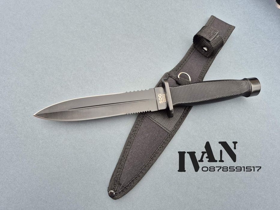 Тактически нож-кама SOG-Пустинна буря