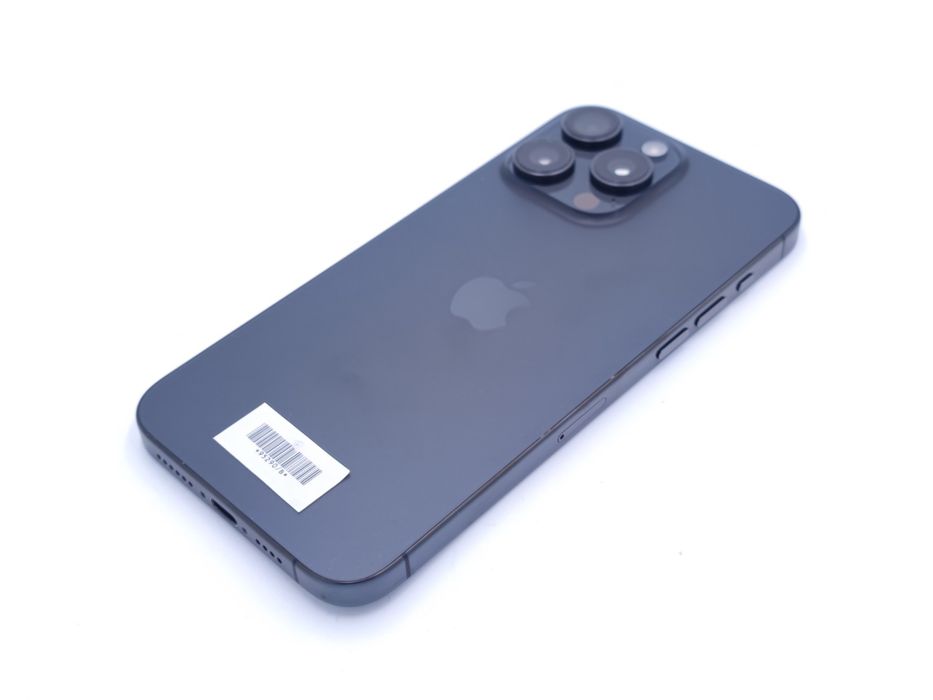 Apple iPhone 15 Pro Max 256GB Black, Garantie 24 luni | #D95290
