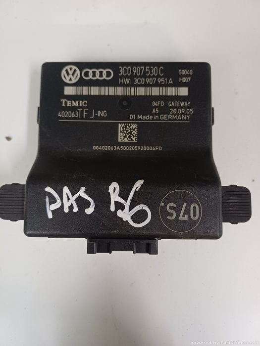 Modul Inchidere Centralizata / Can Gateway 3C0907530C Volkswagen Golf