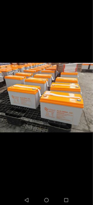 Gelviy gel akumlyator quyosh panal yupes invetor uchun