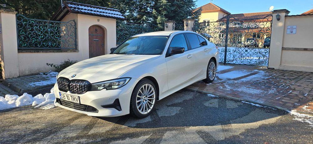 BMW Seria 3 G20 / An 2021 / Alb Perlat 2.0D