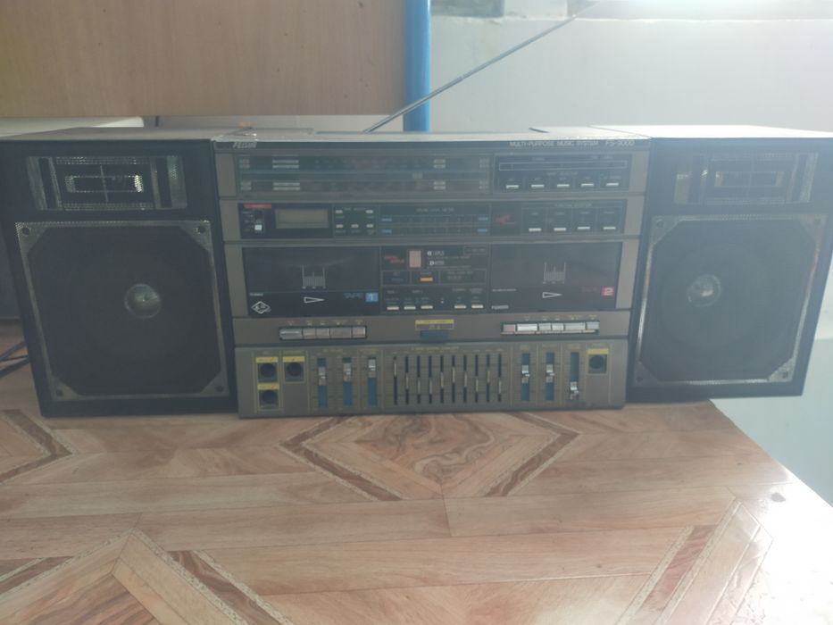 Магнитофон шарп 9000