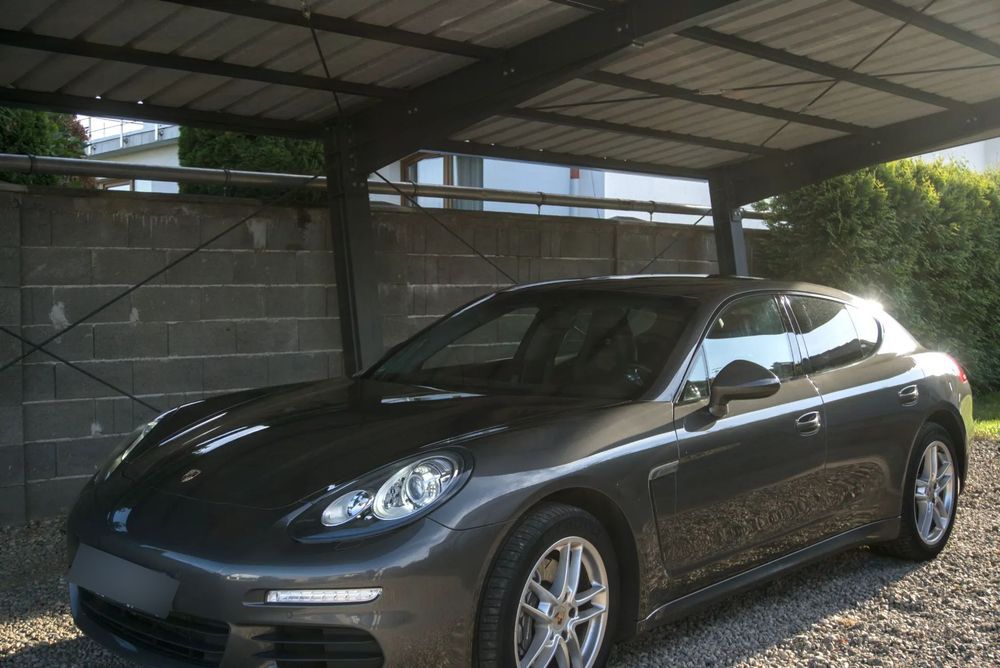 Porsche Panamera Porsche Panamera 2014 Facelift Diesel – 148.000 km – Istoric Porsche