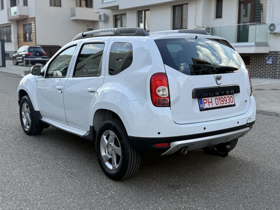 Dacia Duster 4x4 - 1.5 diesel - Piele, Xenon, Senzori parcare - Posib RATE