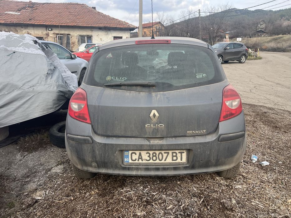 Renault Clio 3 2006 1.4
