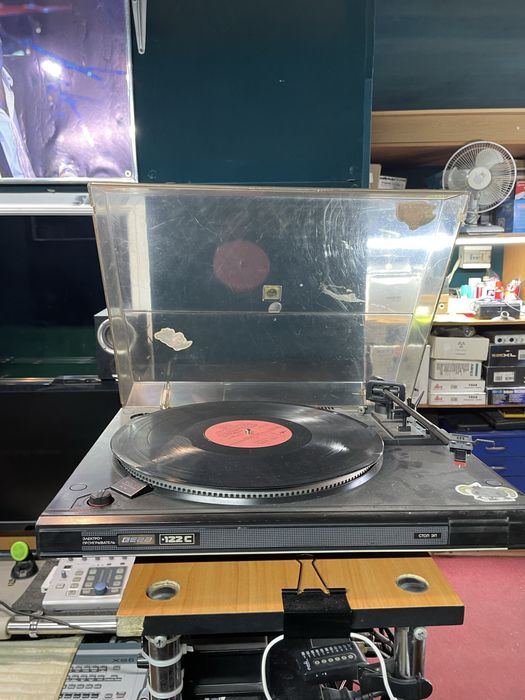 Вега 122 С проигрыватель винила