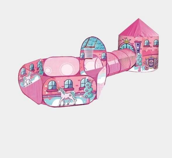 Развивающий  "Палатка+тонель+манеж", 3 в 1