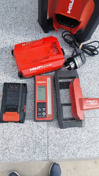 Hilti PR 40 - 22 / Nuron - Ротационен лазерен нивелир