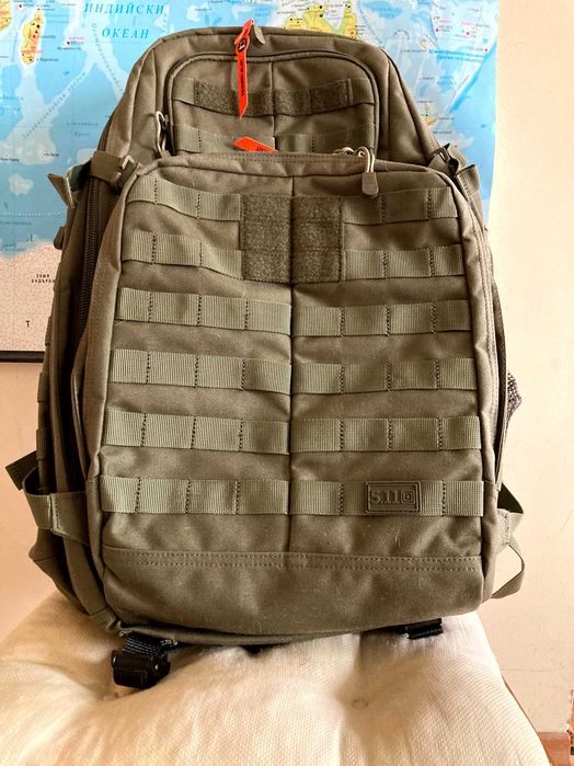 Раницa 5.11 - Rush 72 2.0 - Ranger green