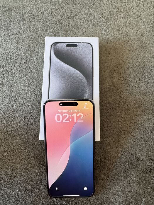 Iphone 15 pro max 256