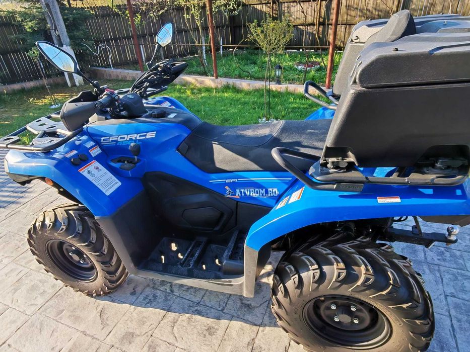 Vand ATV CF MOTO 450L,aprope nou