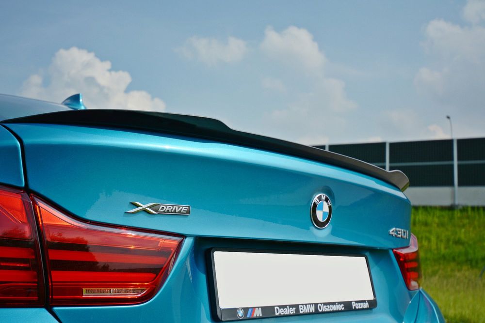 Спойлер за багажник Maxton design за BMW F36 Gran coupe (2013-)