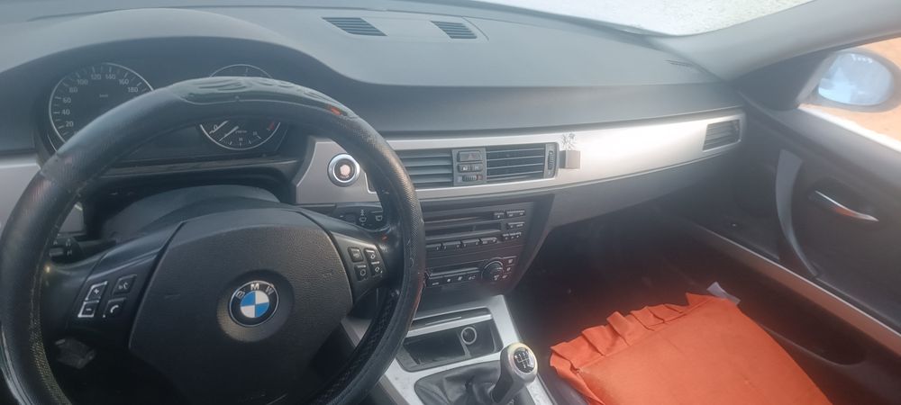 BMW 320D  E90 M47