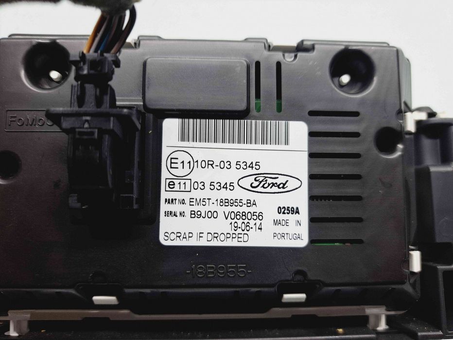 Display bord Ford Focus 3 Hatchback [Fabr 2011-2015] EM5T-18B955-BA