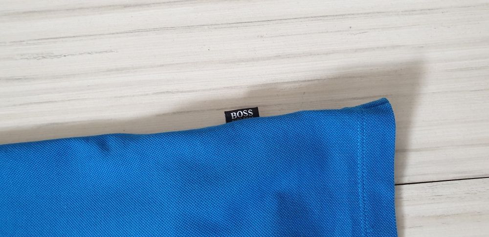 Hugo Boss Parlay Regular Fit Pima Pique Cotton Mens Size XL/2XL ОРИГИ