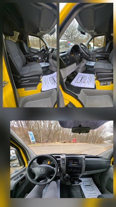 Mercedes-Benz Sprinter 313 An2011 Euro5 MAXXI  RATE / GARANTIE Livrare