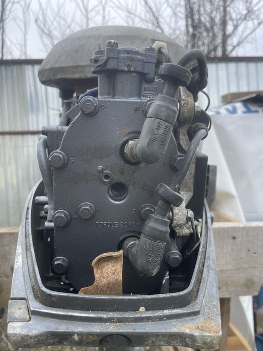 Motor barca yamaha 15 hp 2timpi