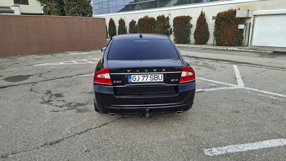 Volvo S80 D5 2.4 inscription 215 cp