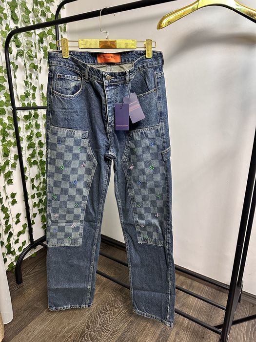 Blugi Baggy LV new model