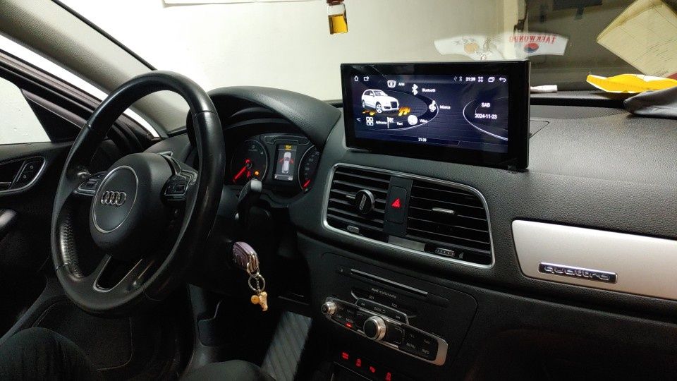 Navigatie Android Audi Q3 13-18 12.3 inch