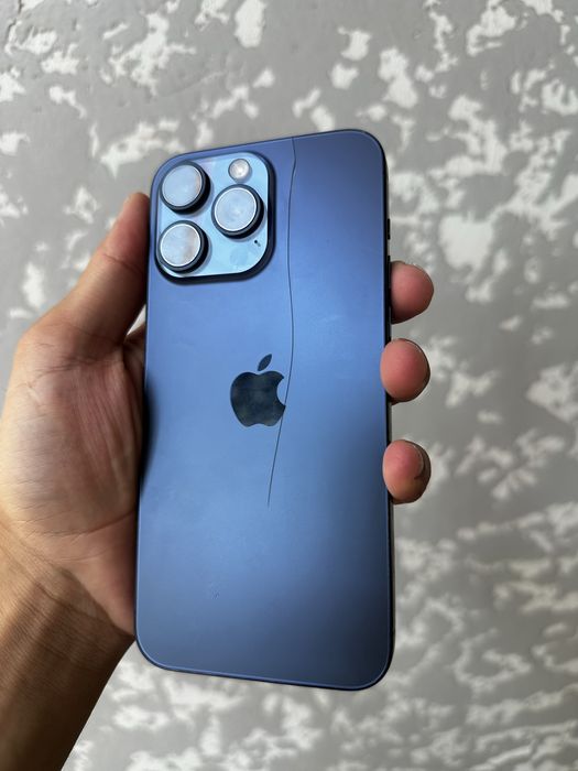 Iphone 15 pro max 256
