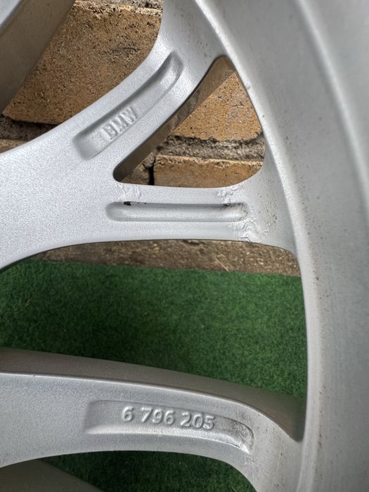 4 броя Джанти БМВ BMW Style 380 17 цола за F20 F21 e87 e82 e36 e46 X3